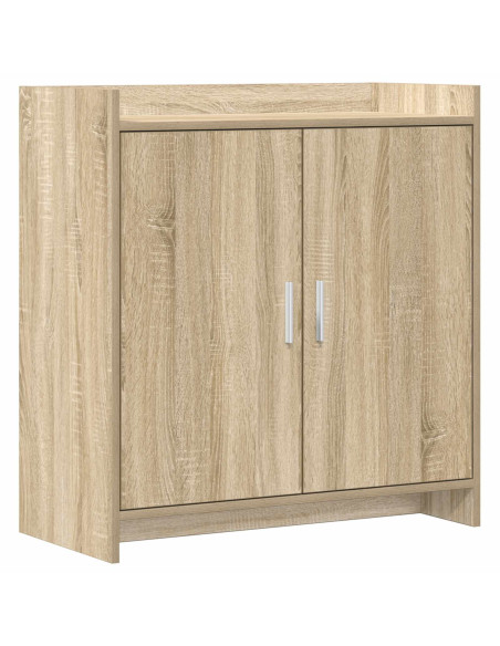 Credenza Rovere Sonoma 72 x 36 x 80 cm Legno ingegnerizzato