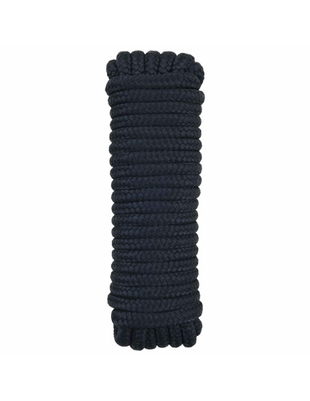 Corda da Barca 15 m 2 Blu Reale Poliestere
