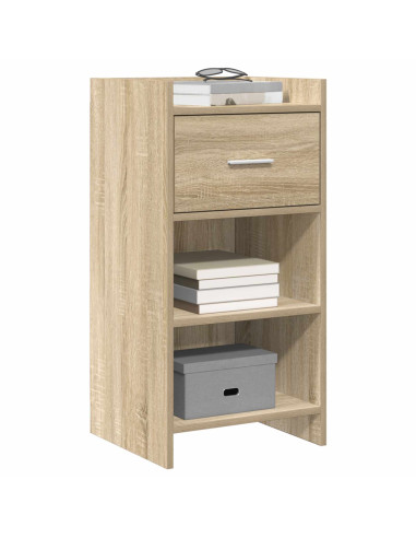 Credenza Rovere Sonoma 40 x 36 x 80 cm Legno ingegnerizzato