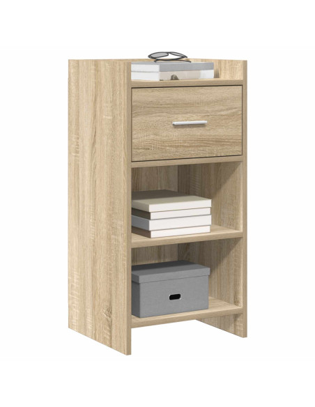 Credenza Rovere Sonoma 40 x 36 x 80 cm Legno ingegnerizzato