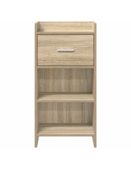 Credenza Rovere Sonoma 40 x 36 x 80 cm Legno ingegnerizzato
