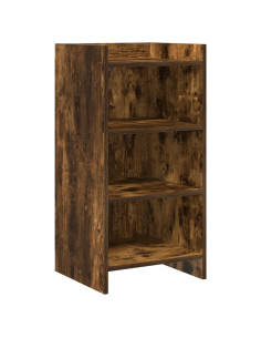 Credenza Rovere Fumo 40 x 36 x 80 cm Legno ingegnerizzato