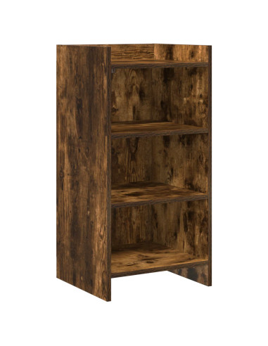 Credenza Rovere Fumo 40 x 36 x 80 cm Legno ingegnerizzato