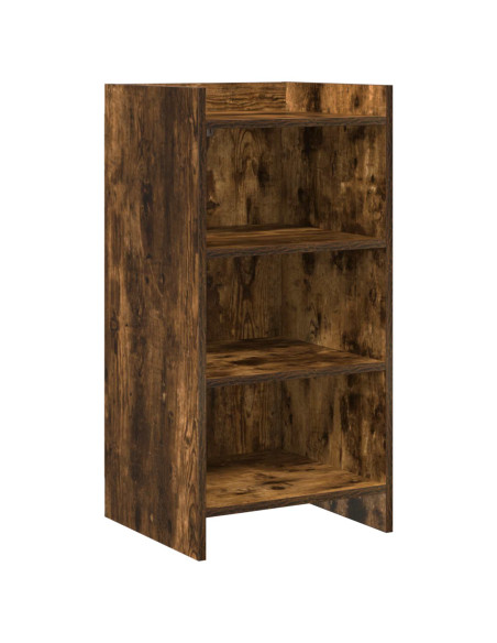 Credenza Rovere Fumo 40 x 36 x 80 cm Legno ingegnerizzato
