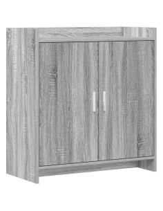 Credenza Sonoma grigio 72 x 36 x 80 cm Legno ingegnerizzato