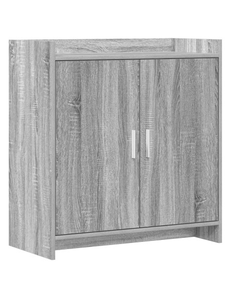 Credenza Sonoma grigio 72 x 36 x 80 cm Legno ingegnerizzato