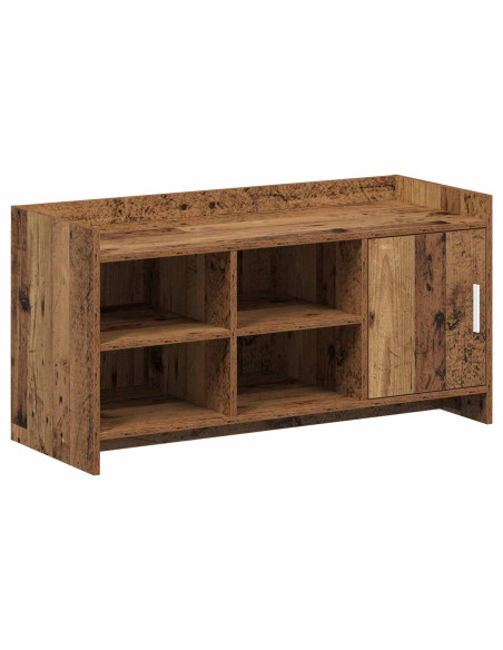 Mobile per scarpe con porta Legno antico 100 x 39,5 x 51 cm