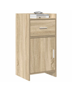 Credenza Rovere Sonoma 40 x 36 x 80 cm Legno ingegnerizzato 2