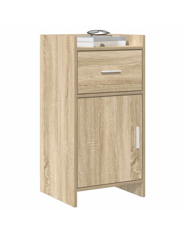 Credenza Rovere Sonoma 40 x 36 x 80 cm Legno ingegnerizzato