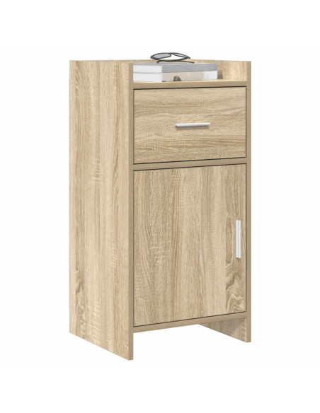 Credenza Rovere Sonoma 40 x 36 x 80 cm Legno ingegnerizzato