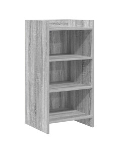 Credenza Sonoma grigio 40 x 36 x 80 cm Legno ingegnerizzato