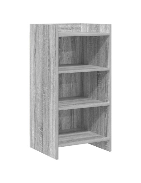 Credenza Sonoma grigio 40 x 36 x 80 cm Legno ingegnerizzato