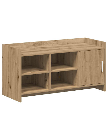 Mobile per scarpe Rovere Artigianale 100 x 39,5 x 51 cm