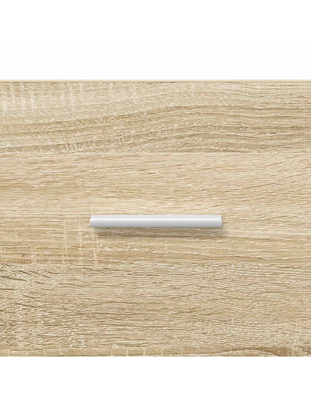 Credenza Rovere Sonoma 40 x 36 x 80 cm Legno ingegnerizzato