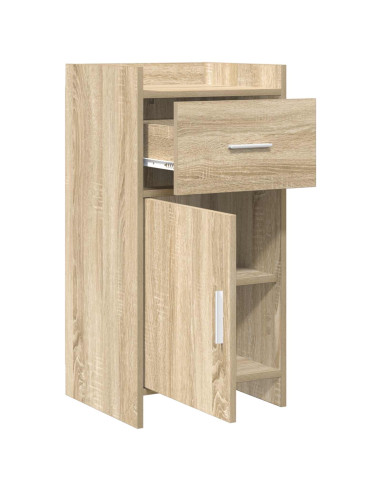 Credenza Rovere Sonoma 40 x 36 x 80 cm Legno ingegnerizzato