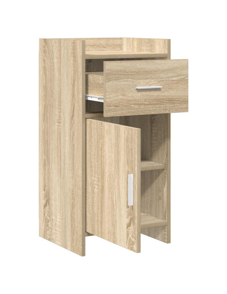Credenza Rovere Sonoma 40 x 36 x 80 cm Legno ingegnerizzato