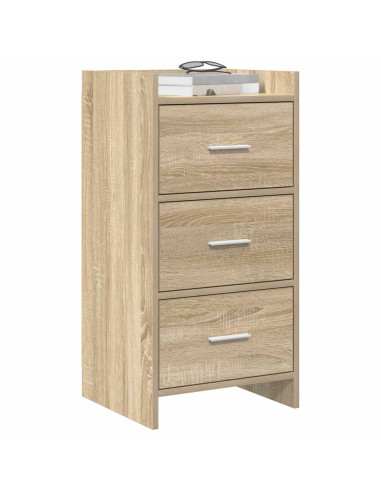 Credenza Rovere Sonoma 40 x 36 x 80 cm Legno ingegnerizzato
