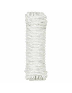 Corda da Barca 15 m 1 Bianco Poliestere