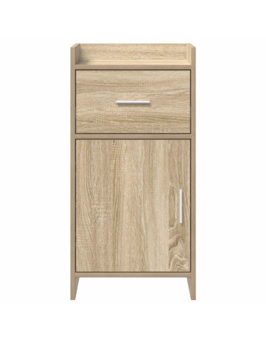 Credenza Rovere Sonoma 40 x 36 x 80 cm Legno ingegnerizzato