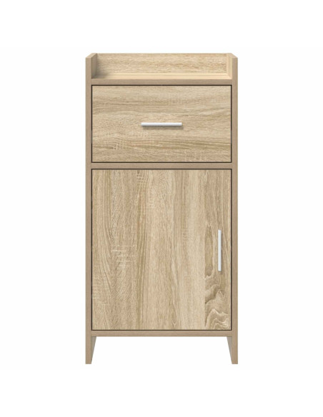 Credenza Rovere Sonoma 40 x 36 x 80 cm Legno ingegnerizzato