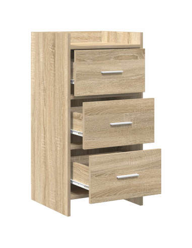 Credenza Rovere Sonoma 40 x 36 x 80 cm Legno ingegnerizzato