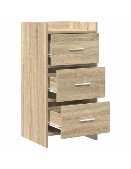 Credenza Rovere Sonoma 40 x 36 x 80 cm Legno ingegnerizzato