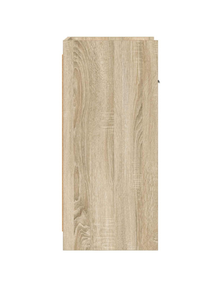 Credenza Rovere Sonoma 40 x 36 x 80 cm Legno ingegnerizzato