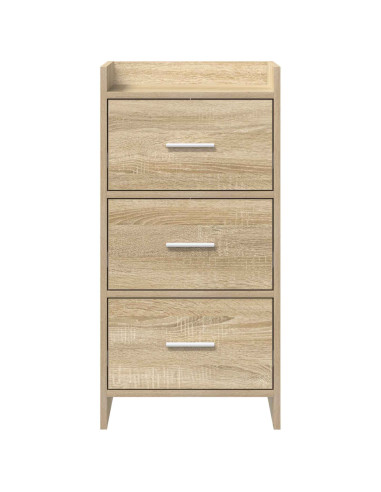 Credenza Rovere Sonoma 40 x 36 x 80 cm Legno ingegnerizzato