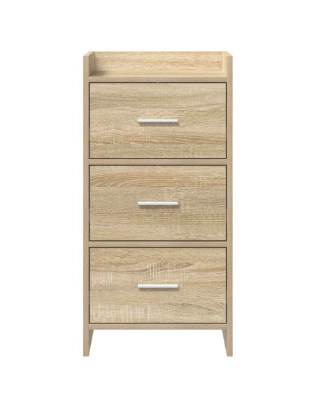 Credenza Rovere Sonoma 40 x 36 x 80 cm Legno ingegnerizzato