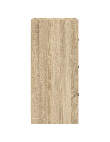 Credenza Rovere Sonoma 40 x 36 x 80 cm Legno ingegnerizzato