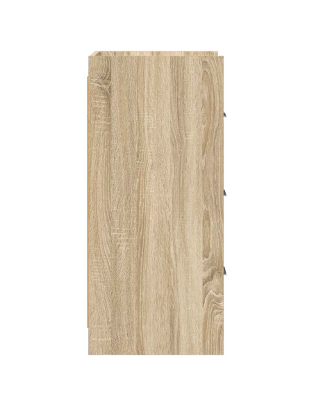 Credenza Rovere Sonoma 40 x 36 x 80 cm Legno ingegnerizzato