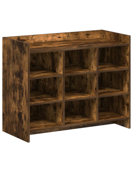 Mobile per scarpe Rovere Fumo 85 x 39,5 x 70 cm