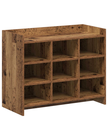 Mobile per scarpe Legno antico 85 x 39,5 x 70 cm