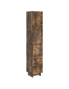 Set di armadi 2 pcs Rovere Fumo 34,5 x 33 x 90 cm