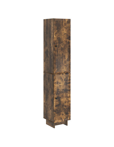 Set di armadi 2 pcs Rovere Fumo 34,5 x 33 x 90 cm