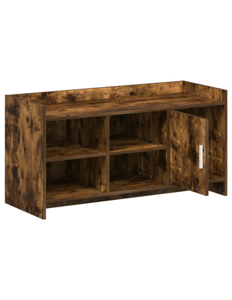 Mobile per scarpe con porta Rovere Fumo 100 x 39,5 x 51 cm