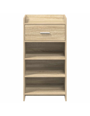 Mobile per scarpe con cassetto Rovere Sonoma 48 x 36 x 92 cm