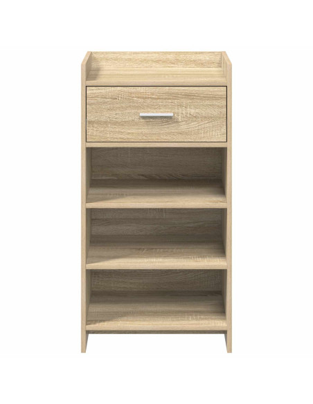 Mobile per scarpe con cassetto Rovere Sonoma 48 x 36 x 92 cm
