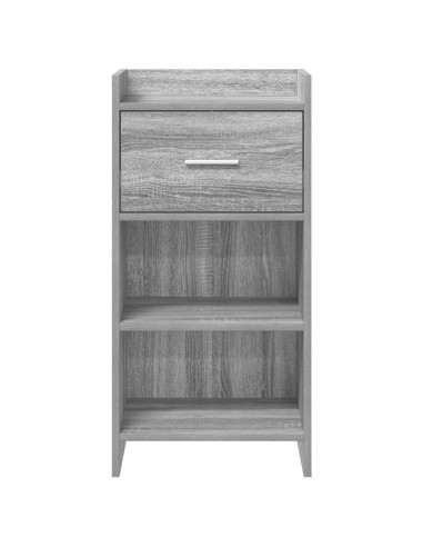Credenza Sonoma grigio 40 x 36 x 80 cm Legno ingegnerizzato