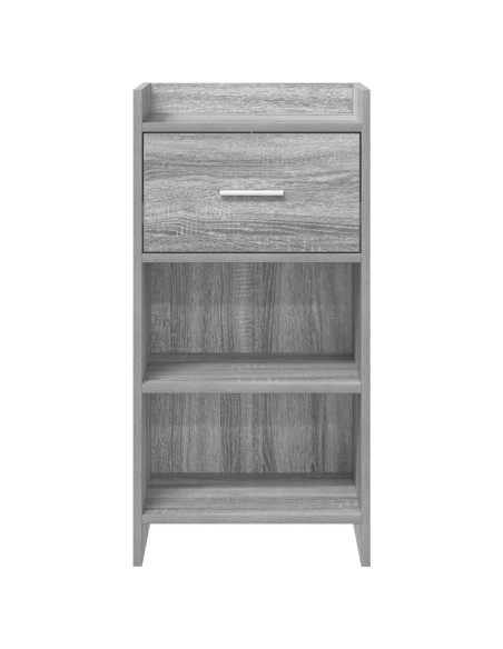 Credenza Sonoma grigio 40 x 36 x 80 cm Legno ingegnerizzato