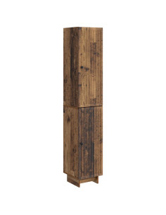 Set di armadi 2 pcs Legno antico 34,5 x 33 x 90 cm