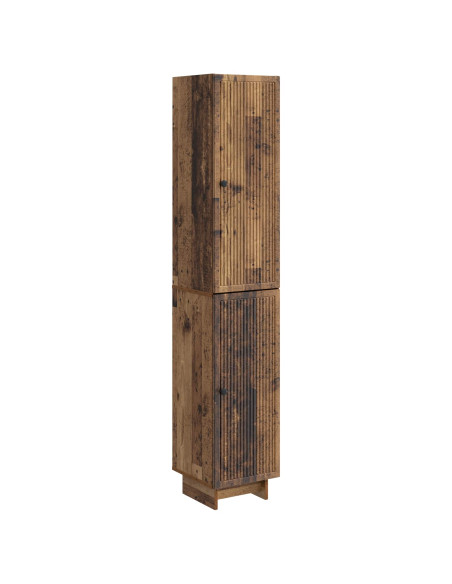 Set di armadi 2 pcs Legno antico 34,5 x 33 x 90 cm