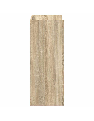 Mobile per scarpe con cassetto Rovere Sonoma 48 x 36 x 92 cm