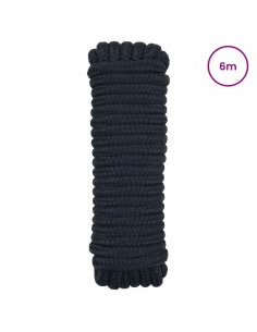 Corda da Barca 6 m 1.4 Blu Reale Poliestere 2