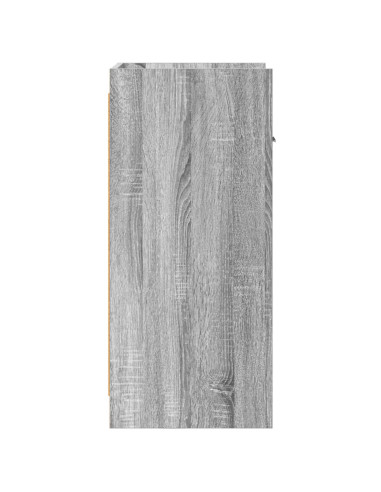 Credenza Sonoma grigio 40 x 36 x 80 cm Legno ingegnerizzato