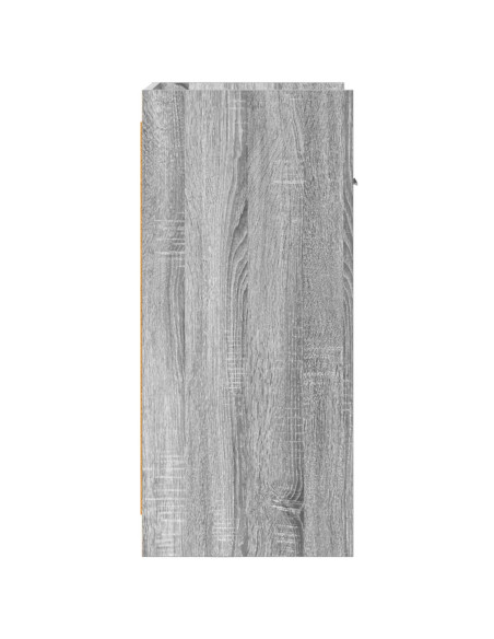 Credenza Sonoma grigio 40 x 36 x 80 cm Legno ingegnerizzato