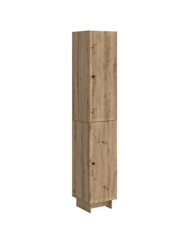 Set di armadi 2 pcs Rovere Artigianale 34,5 x 33 x 90 cm