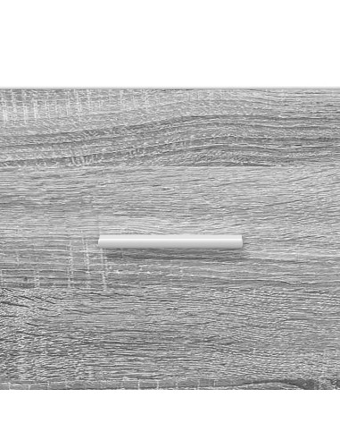 Credenza Sonoma grigio 40 x 36 x 80 cm Legno ingegnerizzato