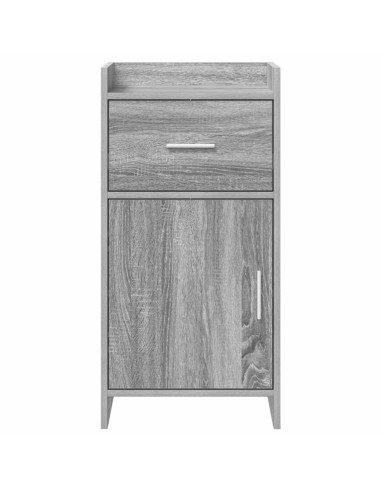 Credenza Sonoma grigio 40 x 36 x 80 cm Legno ingegnerizzato