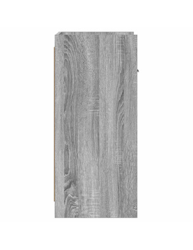 Credenza Sonoma grigio 40 x 36 x 80 cm Legno ingegnerizzato